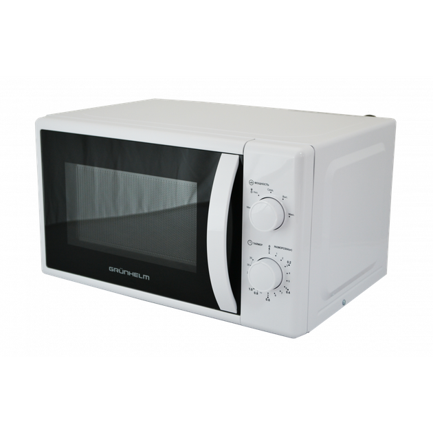 Микроволновая печь GRUNHELM 20MX720-W - изображение 2