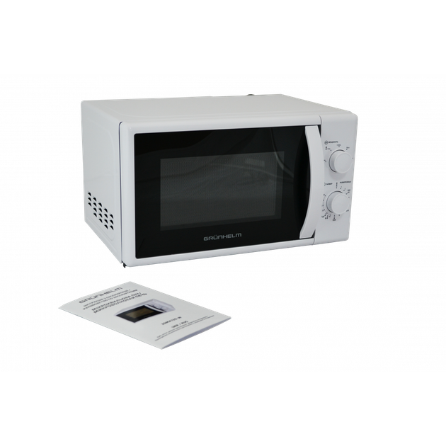Микроволновая печь GRUNHELM 20MX720-W - изображение 4