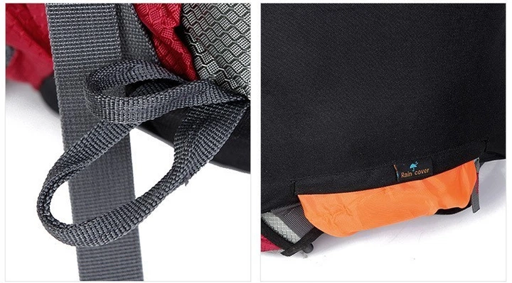 Рюкзак туристический New Outlander Adventure 45+5 Black - изображение 4