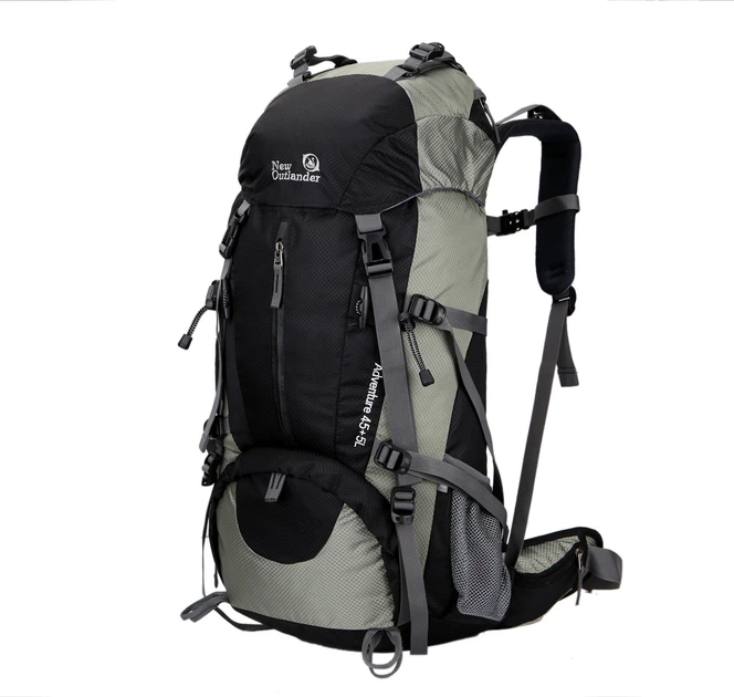 Рюкзак туристический New Outlander Adventure 45+5 Black - изображение 6