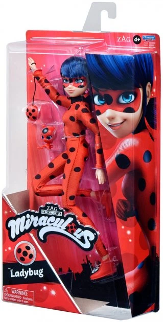 Кукла Playmates Toys Леди Баг и Супер-Кот S2 Miraculous Леди Баг, 26 см 50001 - Фото 5 Кукла Playmates Toys Леди Баг и Супер-Кот S2 Miraculous Леди Баг, 26 см 50001 - изображение 5