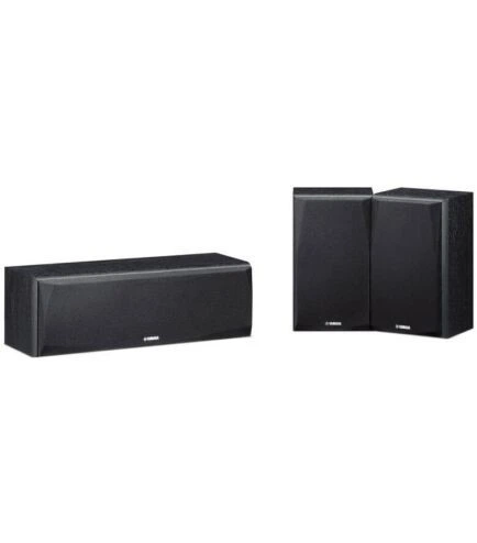 Комплект акустики 5.0 Yamaha SET NS-51 Black - Фото 4 Комплект акустики 5.0 Yamaha SET NS-51 Black - зображення 4