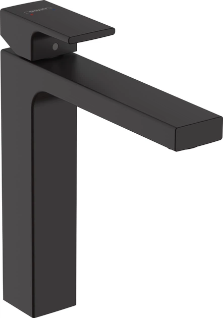 Смеситель для раковины HANSGROHE Vernis Shape 190 71562670 с донным клапаном - Фото 1 Смеситель для раковины HANSGROHE Vernis Shape 190 71562670 с донным клапаном - изображение 1
