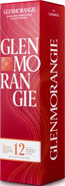 GARNET actof tragedySugar SINA殊Moran Виски Glenmorangie Lasanta 12 лет выдержки 0.7 л 43% в подарочной