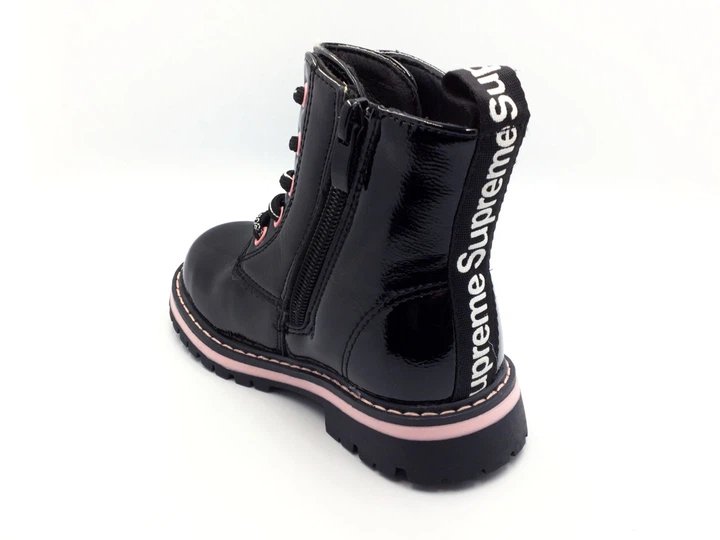 Зимові черевики для дівчаток Clibee H342Pink/21 Чорні 21 - Фото 5 Зимові черевики для дівчаток Clibee H342Pink/21 Чорні 21 - зображення 5
