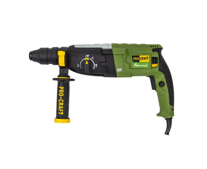 Перфоратор Procraft BH1250DFR – фото, отзывы, характеристики в интернет ...