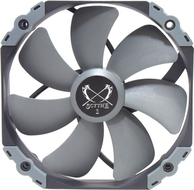Кулер Scythe Kaze Flex 140 mm Round PWM (KF1425FD18-P) – фото, отзывы ...