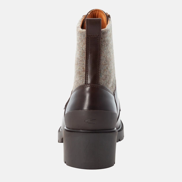 Жіночі черевики високі Camel Active Leaf 23141302 41 (8US) 27.5 см Коричневі (4063996256253) - зображення 3