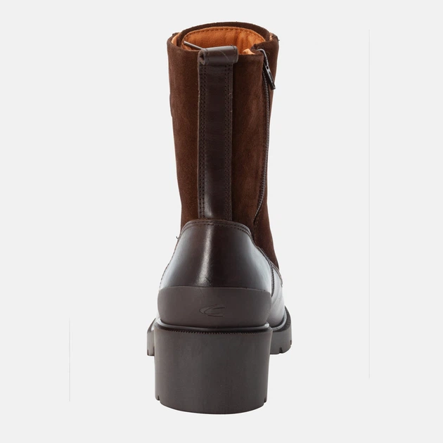 Botki damskie na obcasie Camel Active Leaf 23143301 39 (6.5US) 26 cm Brązowe (4063996257076) - obraz 3