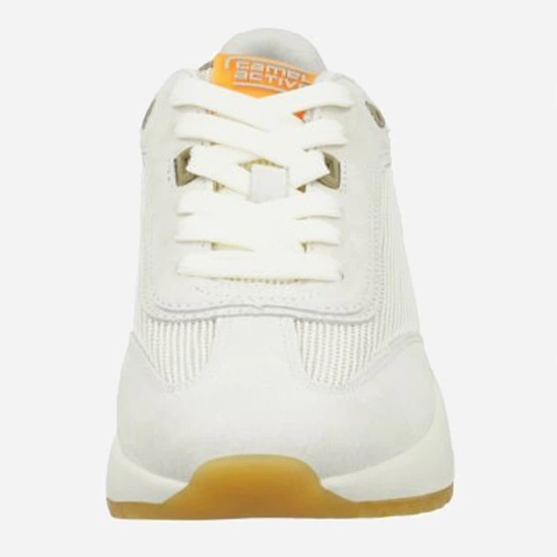 Buty sportowe damskie skórzane do kostki Camel Active Ramble 24131027 39 (6.5US) 26 cm Białe (4063996388879) - obraz 3