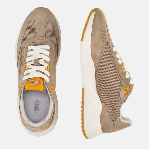 Жіночі кросівки Camel Active Ramble 24131027 38 (6US) 25.5 см Світло-коричневі (4063996389005) - зображення 4