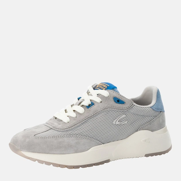 Buty sportowe damskie zamszowe do kostki Camel Active Ramble 24131027 38 (6US) 25.5 cm Jasnoszare (4063996388930) - obraz 2