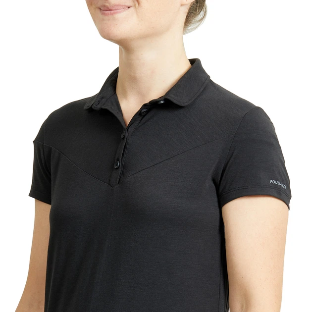 Поло FOUGANZA polo FOUGANZA 100, XS (42) (11702971) - изображение 4