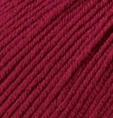 Пряжа для вязания Alize merino royal 390 бордовый ализе мерино роял 100% шерсть - Фото 1 Пряжа для вязания Alize merino royal 390 бордовый ализе мерино роял 100% шерсть - изображение 1