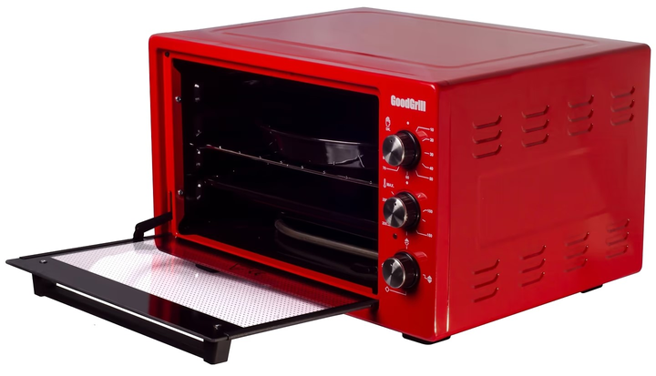 Электрическая печь 40 л выпечка пицца GoodGrill GR-4002 3 режима 1300W .