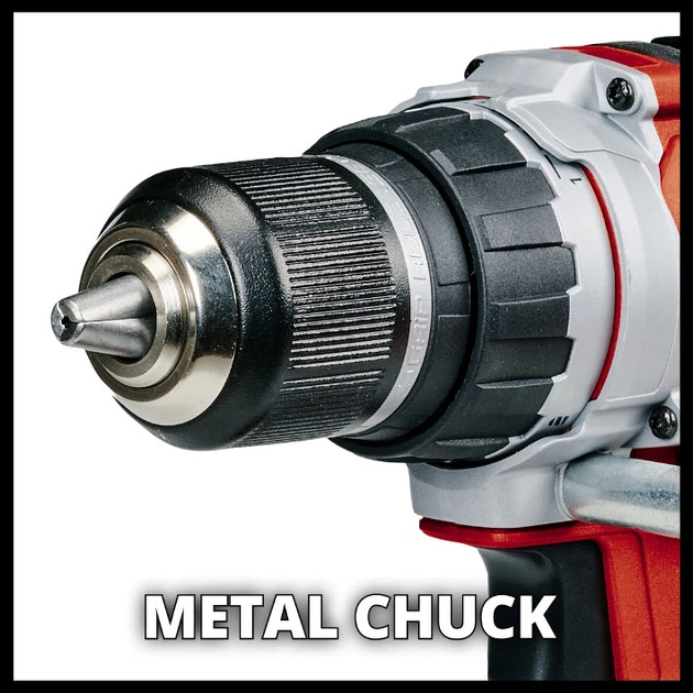 Шурупокрут акумуляторний Einhell Power X-Change TP-CD 18/60 Li BL - Solo (4514210) - зображення 2