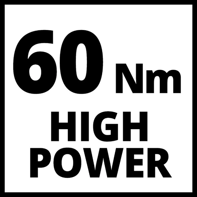 Шурупокрут акумуляторний Einhell Power X-Change TP-CD 18/60 Li BL - Solo (4514210) - зображення 12