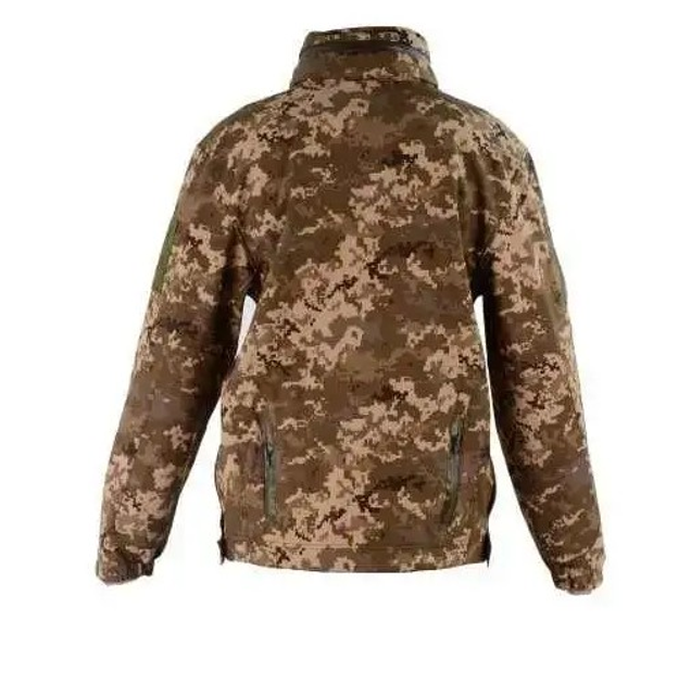 Мужская военная куртка Soft Shell с капюшоном Пиксель (размер S) - изображение 2