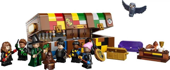 Lego Harry Potter Волшебный чемодан Хогвартса 76399 - Фото 4 Lego Harry Potter Волшебный чемодан Хогвартса 76399 - изображение 4