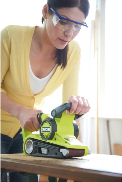Шліфмашина стрічкова Ryobi EBS800 (5133001148) - зображення 3