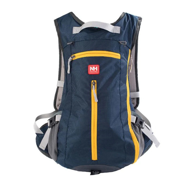 Велорюкзак с чехлом для шлема Naturehike 15 л sky blue NH15C001-B ...