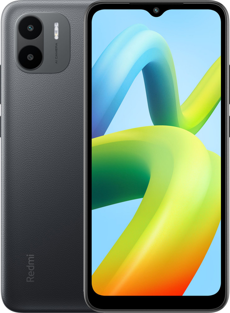 Мобільний телефон Xiaomi Redmi A1 2/32GB Black (Міжнародна версія ...