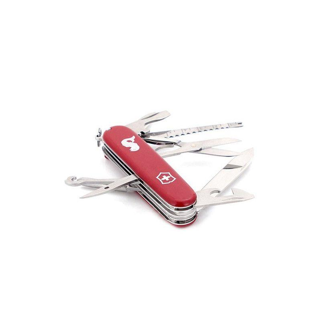 Складной карманный нож мультитул 91 мм. красный Victorinox - изображение 1