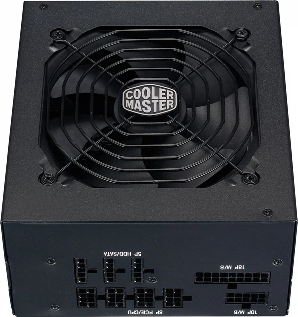 Блок питания Cooler Master MWE Gold 650 - V2 Full Modular (MPE-6501-AFAAG-EU) - изображение 5