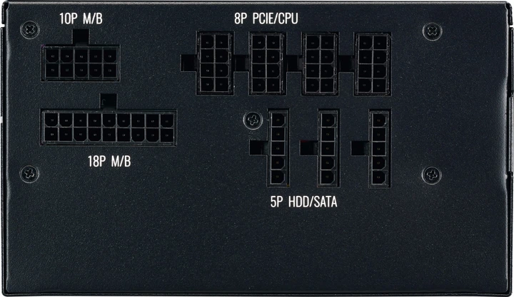 Блок питания Cooler Master MWE Gold 650 - V2 Full Modular (MPE-6501-AFAAG-EU) - изображение 9