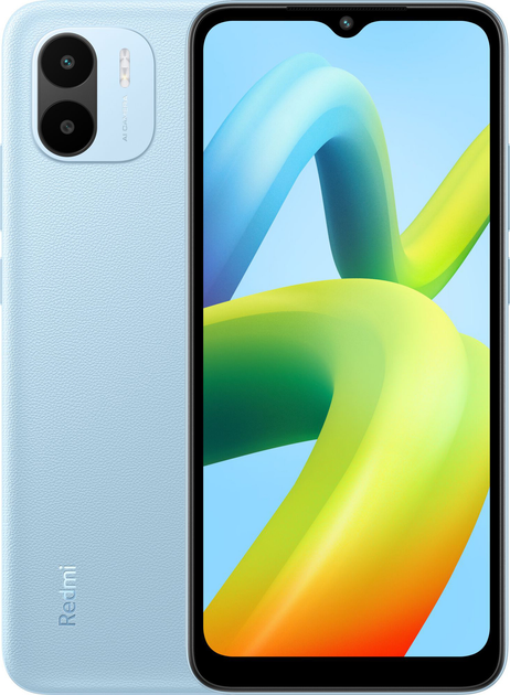 Мобильный телефон Xiaomi Redmi A1 2/32GB Light Blue (Международная ...