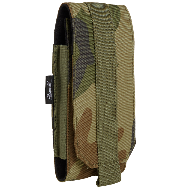 Тактический подсумок для турникета Molle Phone Pouch Large Woodland - изображение 1