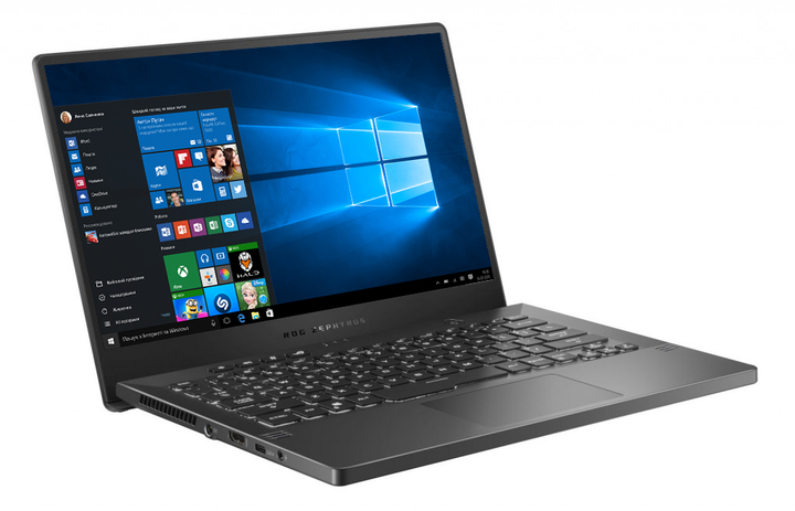 Ноутбук ASUS ROG Zephyrus G14 GA401QH (GA401QH-211.ZG14BL) – фото ...
