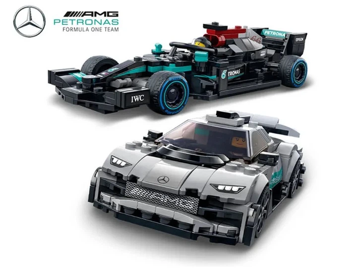 Конструктор Lego Speed Champions Mercedes-AMG F1 W12 E Performance