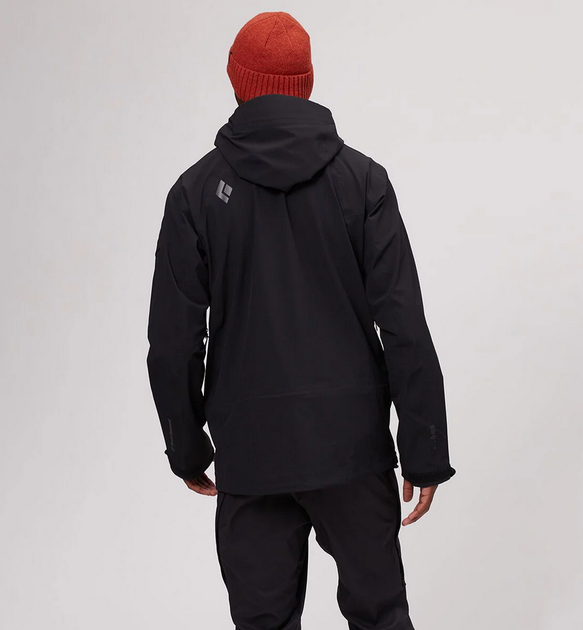 Куртка мужская Black Diamond Recon Stretch Ski Shell, S - Black (BD K6HI.015-S) - изображение 3