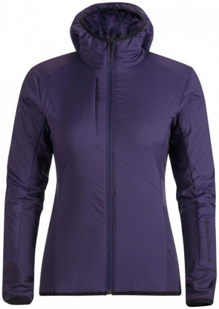 Куртка женская Black Diamond Deployment Hybrid Hoody, S - Nightshade (BD Y3LA.570-S) 