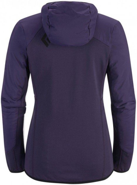 Куртка женская Black Diamond Deployment Hybrid Hoody, S - Nightshade (BD Y3LA.570-S) 