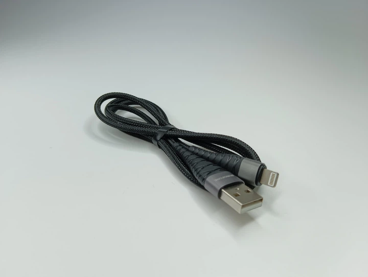 Кабель Borofone BX32 Munificent для Зарядки Телефону / Смартфона 5А Lightning 1 Метр - зображення 2
