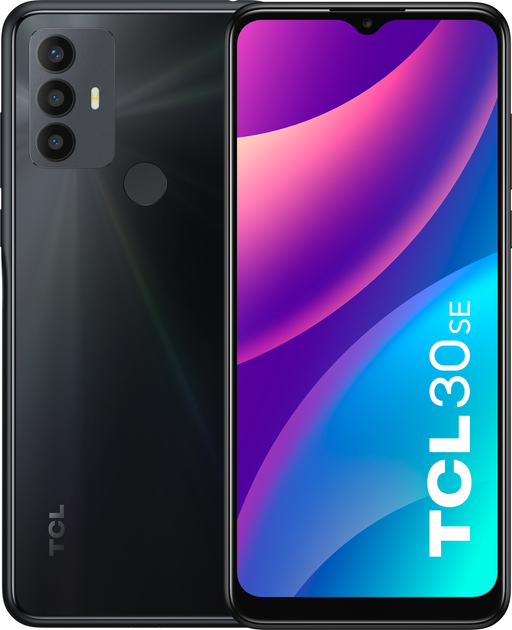 Мобильный телефон TCL 30 SE (6165H) 4/64GB 2SIM Space Gray (6165H ...