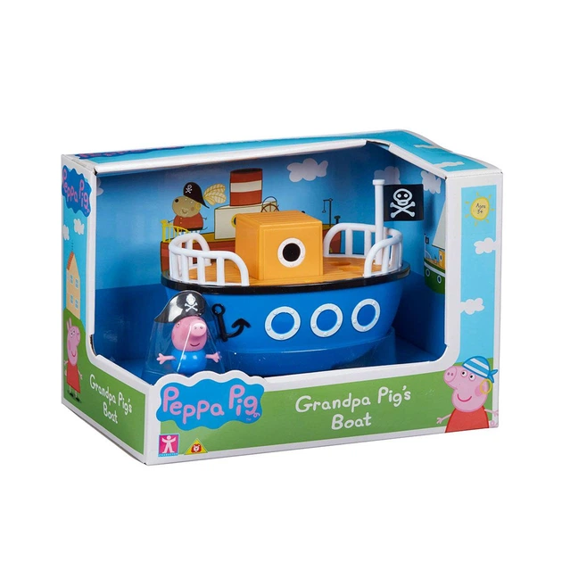 Игровой Набор Peppa - Кораблик Дедушки Пеппы Peppa Pig 06928 - изображение 7