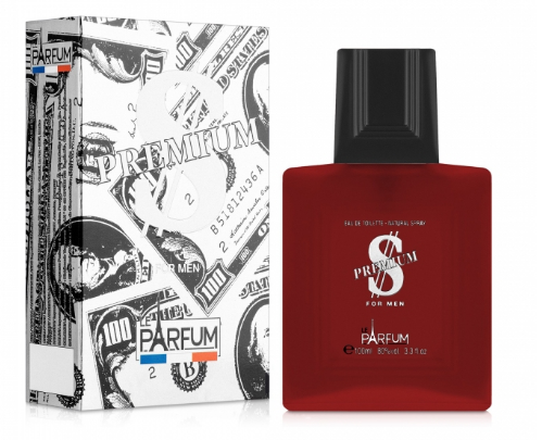 Туалетная вода для мужчин Paris Elysees Dollar Premium 100 ml - изображение 2