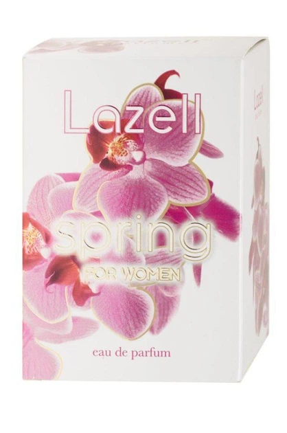 Парфюмированная вода для женщин Lazell Spring 100 ml - изображение 3
