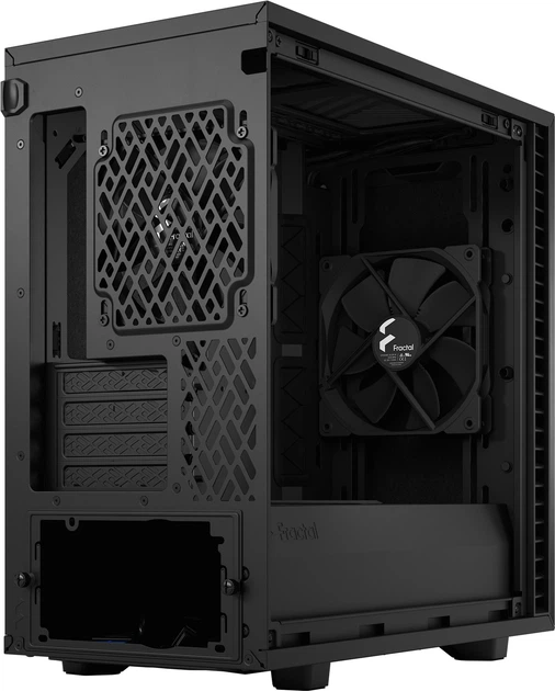 Obudowa Fractal Design Define 7 Mini Black Solid (FD-C-DEF7M-01) - Zdjęcie 14 Obudowa Fractal Design Define 7 Mini Black Solid (FD-C-DEF7M-01) - obraz 14