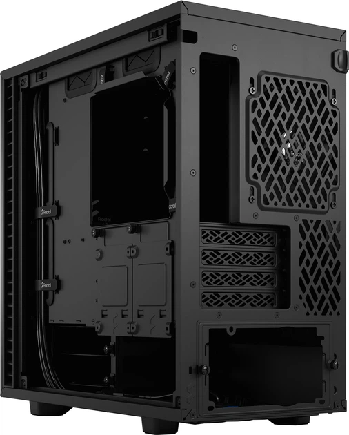 Obudowa Fractal Design Define 7 Mini Black Solid (FD-C-DEF7M-01) - Zdjęcie 17 Obudowa Fractal Design Define 7 Mini Black Solid (FD-C-DEF7M-01) - obraz 17