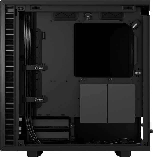 Obudowa Fractal Design Define 7 Mini Black Solid (FD-C-DEF7M-01) - Zdjęcie 19 Obudowa Fractal Design Define 7 Mini Black Solid (FD-C-DEF7M-01) - obraz 19