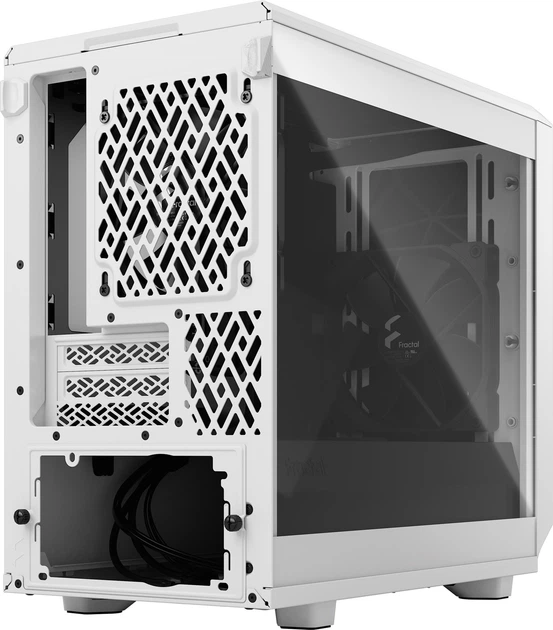Корпус Fractal Design Meshify 2 Nano White TG (FD-C-MES2N-02) - зображення 10