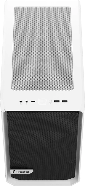 Корпус Fractal Design Meshify 2 Nano White TG (FD-C-MES2N-02) - зображення 12