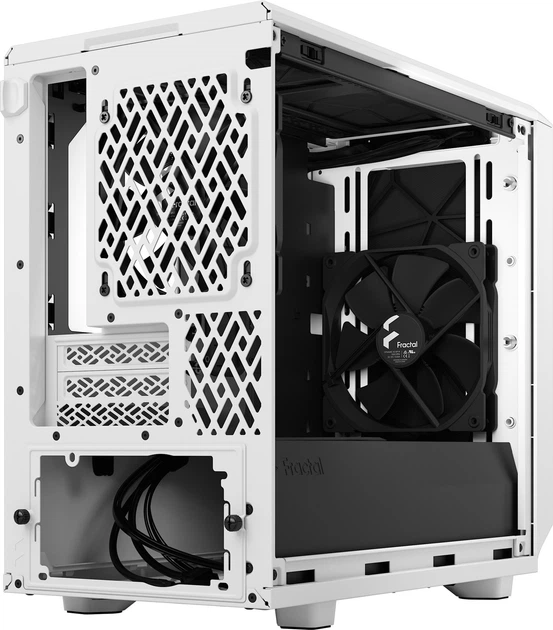 Корпус Fractal Design Meshify 2 Nano White TG (FD-C-MES2N-02) - зображення 14