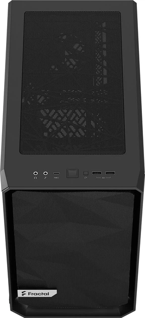 Fractal Design Meshify 2 Nano czarne Obudowa TG (FD-C-MES2N-01) - obraz 11