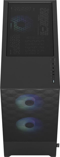 Obudowa Body Fractal Design Pop Mini Air RGB Black TG Clear Tint (FD-C-POR1M-06) - obraz 6