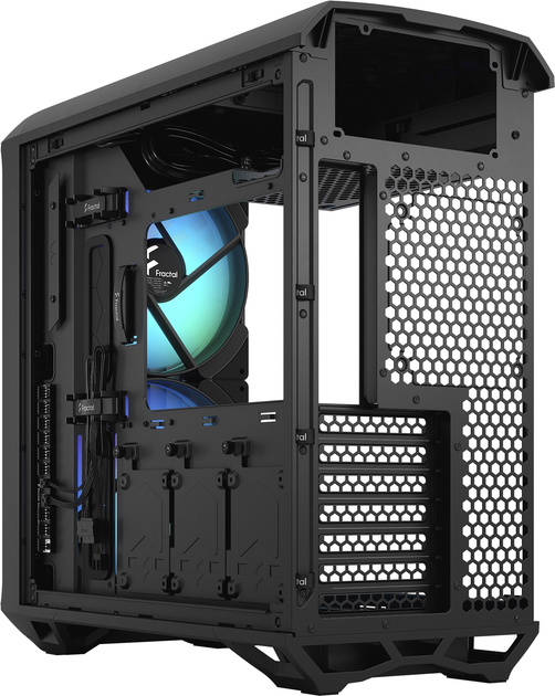 Корпус Fractal Design Torrent Compact Black RGB TG Light Tint (FD-C-TOR1C-02) - изображение 13